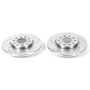 PowerStop AR83089XPR PowerStop Evolution Performance Drilled, Slotted & Plated Brake Rotor Pair