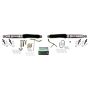 Skyjacker 9213 DUAL STAB KT SILVER W/BK BO