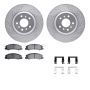 Dynamic Friction 7612-46010 Rotor Kit