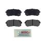 Bosch BE1157 Brake Pads Rear