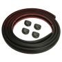 Pacer Performance 25-515 Full Width Bumper Guard, 13' 1 Piece