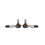 Cali Raised LED CR2746 Cali Raised Tri-Color Fog Light Replacement Bulbs