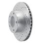 Dynamic Friction 631-31012L Rotor Dril Slot