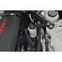 J&L 16-17 Chevrolet Camaro LT1 6.2L Drivers Side Oil Separator 3.0 - Clear Anodized