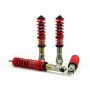 H&R 50865-1 85-92 Volkswagen Golf/Jetta 8V MK2 Ultra Low Coil Over (Tuner Fitment)