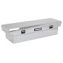 Tradesman 9305DB Aluminum Single Lid HD 28 Cross Bed Truck Tool Box Deep Well (72in.) - Brite