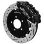Wilwood 140-16847-D 2013+ Honda Civic57mm Forged Narrow Superlite 6R Big Brake Front Brake Kit - Drilled Rotors