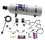 Nitrous Express 20213-15 DODGE 92- 95 TBI (50-75-100-125HP) DUAL NOZZLE WITH 15LB BOTTLE