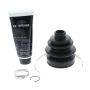 All Balls Racing AB6-BT-2075B 06-09 Yamaha 450 RHINO CV 6 Ball Boot Kit Front Outer