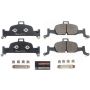 PowerStop ESP9002 EuroStop ECE-R90 Certified Brake Pad Set