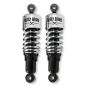 Burly Brand B28-1203 FLH Shocks - Chrome