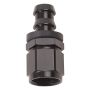 RUSSELL RUS624003 Twist-Lok Hose End #4 Str Black