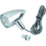 Bikers Choice 482418 Chrome Mini Turn Signal Amber Universal Custom