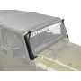 Raxiom J106745 97-06 Jeep Wrangler TJ 50-In LED Light Bar Windshield Mount