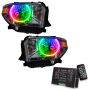 Oracle Lighting 7158-333 SMD Pre-Assembled Headlights, ColorSHIFT(tm) 2.0