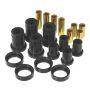 Prothane 84-88 Pontiac Fiero Front Control Arm Bushings - Black