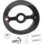 S&S Cycle 170-0261 S&S Stealth Air Cleaner Adapter for Stock Rushmore Cover