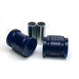 SuperPro 1986 Mazda 323 Base Front Lower Inner Control Arm Rearward Bushing Kit - w/ Postive Caster