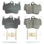 PowerStop 17-1135 PowerStop - Z17 Low-Dust Ceramic Brake Pads with Hardware