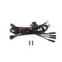 Diode Dynamics DD4142 Stage Series Rock Light Single Color M8 3-Pin Wiring Harness