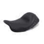 Mustang Motorcycle 76028 Mustang 08-21 Harley Electra Glide Std,Rd Glide,Rd King,Str Glide Solo Seat Blk Pearl Studs - Black