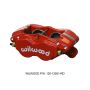 Wilwood 120-13551-RD Caliper-Forged Dynalite-M-Red 1.75in Pistons 1.00in Disc