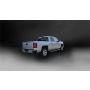 CORSA Performance 14874BLK Corsa 14-19 GMC Sierra/Chevy Silv 1500 Crew Cab/Std. Bed 5.3L V8 Black Sport Single Side CB Exhaust