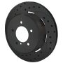 Wilwood 160-8745-BK Rotor-2.31in Offset-SRP-BLK-Drill-LH 12.19 x .810 - 5x4.75in BC