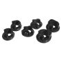 Prothane 90-93 Acura Integra 3 Mount Kit - Black