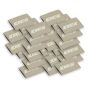 Design Engineering 10801 Shrink Tubes DEI 12 mm x 1.5in Gray 25pk