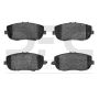 Dynamic Friction 1551-1180-00 Disc Brake Pad