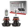Oracle Lighting 5238-001 9004 4,000+ Lumen LED Headlight Bulbs, Pair