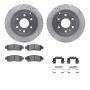 Dynamic Friction 7512-48049 Rotor Kit
