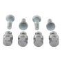 All Balls Racing 85-1116 2007 Arctic Cat 400 FIS 4x4 w/AT LTD Wheel Stud & Nut Kit Front