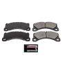 PowerStop Z23-1769 PowerStop - Z23 Daily Driver Carbon-Fiber Ceramic Brake Pads