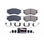 PowerStop Z23-643 PowerStop - Z23 Daily Driver Carbon-Fiber Ceramic Brake Pads with Hardware Kit