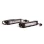 Diode Dynamics DD5022P 6 In LED Light Bar Single Row Straight SS6 - White Wide Light Bar (Pair)