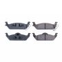 PowerStop 16-963 PowerStop - Z16 Low-Dust Ceramic Brake Pads
