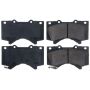 PowerStop 16-1303N PowerStop - Z16 Low-Dust Ceramic Brake Pads