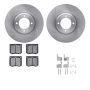 Dynamic Friction 6512-56103 Rotor Kit