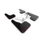 Rally Armor MF90-UR-BLK/RD Black Mud Flap/Red Logo