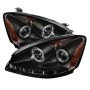 SPYDER 5008077 Projector Headlights - LED Halo - Black