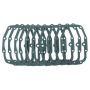TwinPower 043275 Twin Power 80-06 Big Twin 5 Spd Exc 06 Dyna Transmission Trap Door Gasket Replaces H-D 35652-79A 5Pk