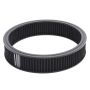 EDELBROCK EDE43668 Air Filter Element Black 14in x 3in
