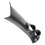 AutoMeter 22685 GAUGE MOUNT, A-PILLAR, FULL, DUAL, 2 1/16
