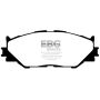 EBC Brakes DP31772C Redstuff Ceramic Low Dust Brake Pads