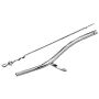 TRANS-DAPT TRA4995 Th400 Chrome Dipstick 24in