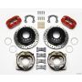 Wilwood 140-13724-DR Dynapro Low-Profile 11.00in P-Brake Kit Drill-Red Ford 8.8 Special w/2.50in Offset-5 Lug
