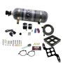 Nitrous Express 63870-12 DOMINATOR SINGLE ENTRY BILLET CROSSBAR, RNC (250-750HP) W/COMPOSITE BOTTLE