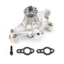 JONES RACING PRODUCTS JRPWP-9104-SBC-AL2 Water Pump SBC w. 3/8 Aux. Ports & Cam Stop